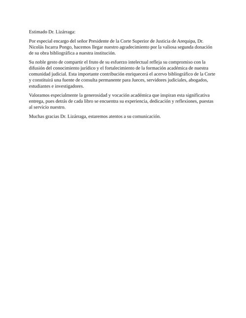 Superior Court of Justice of Arequipa