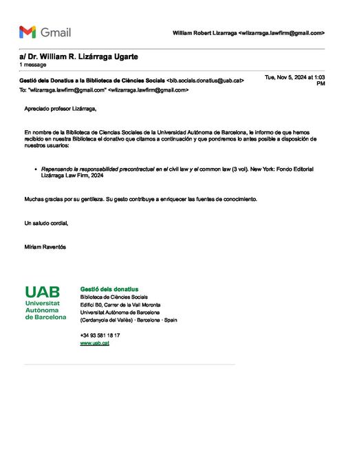 Universitat Autònoma de Barcelona (p. 1)
