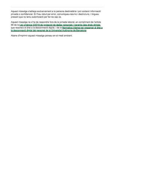 Universitat Autònoma de Barcelona (p. 2)