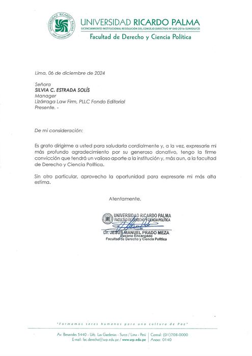 Universidad Ricardo Palma