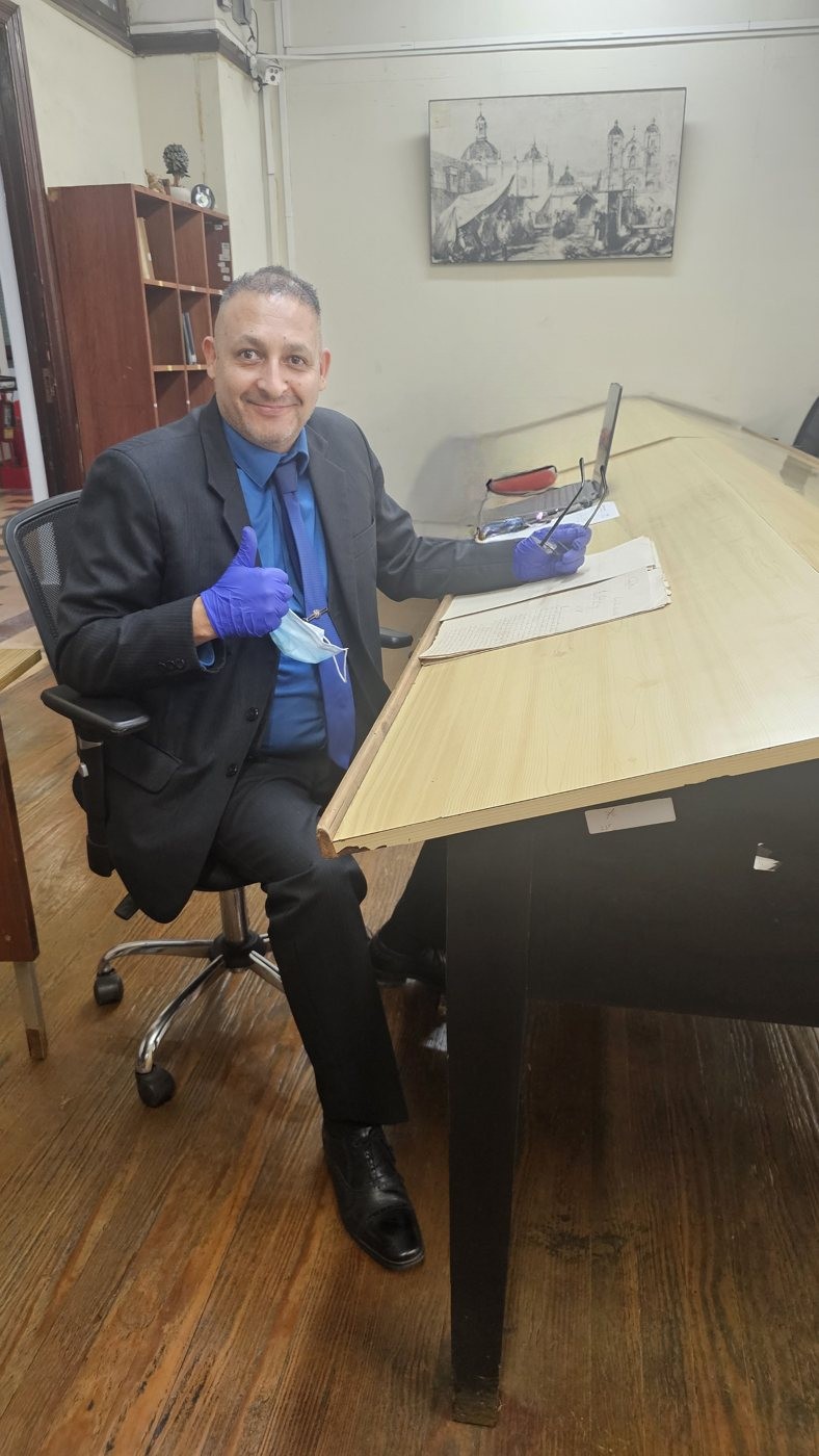 William R. Lizárraga — Archivo General de la Nación, Palacio de Justicia, Lima-Perú