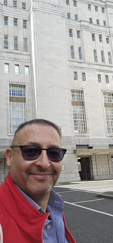 William R. Lizárraga — Senate House, University of London