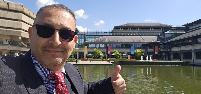 William R. Lizárraga — The National Archives, Kew, London