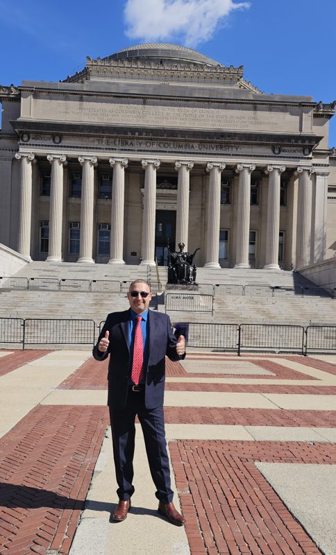 William R. Lizárraga — Columbia University, New York